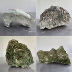 吴定石原石吸水石头上水石盆栽微景观菖蒲捕虫堇假山观赏石雕摆