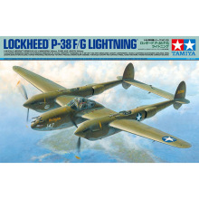 �﹬ƴװģ�� 1/48 ���ϣ��P-38 F/G����ս���� 61120