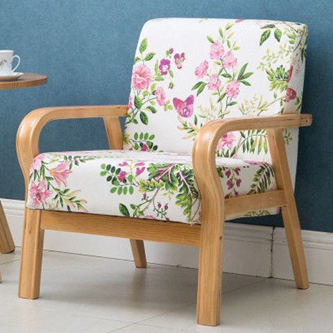 Butterfly Love Flower Fabric Log Brail