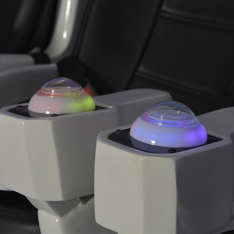 Equipos de entretenimiento VR inmersivos comerciales multipersona VR cuatro personas teatro interactivo ciencia popular sala de experiencia