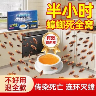 Jiechen Starry Sky Cockroach Medicine to Kill Cockroaches and Ants Medicine Household Convenient Paste Cockroach Medicine Bait Agent