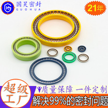 �S�����D�ܷ�Ȧ�ķ�PTFE�������ܷ���c�z�y���wPEEK��ِ��Ȧ�Cе