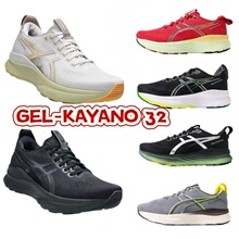 �羳��Ь��ɪGEL-Kayano 32�Ͱ�����������˶��ܲ�����ĥѵ��Ь