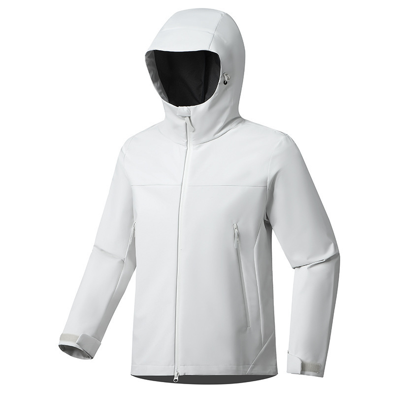 Spring and Autumn New Couple Jacket Outdoor Single Layer Thin Waterproof Windproof Jacket Casual Jacket