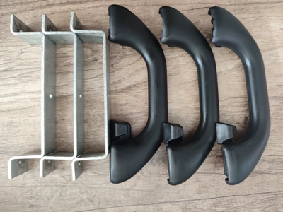 upgraded and modified for the – Armrest, handle, handle - gac-aion-y-plus-2022-2025-model-black-three-handles-three-brackets-screws-included