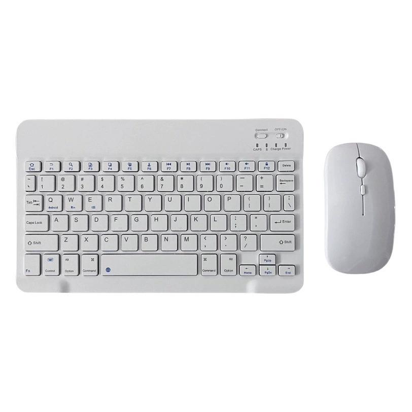 Bluetooth-клавиатура, подходящая для мобильного телефона Apple Huawei, планшета, ноутбука, волшебная бесшумная беспроводная клавиатура и мышь, набор