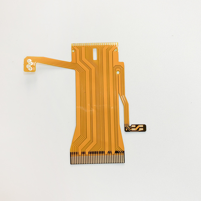 德奥电子高精度fpc薄膜开关软板打样透明柔性线路板pcb电路板产品