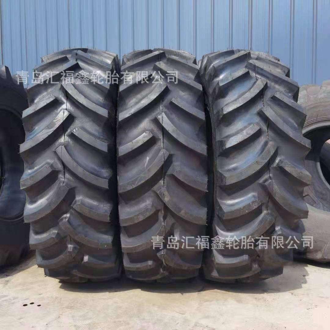 供应农业拖拉机轮胎农业机械轮胎16.9-28 加密花纹