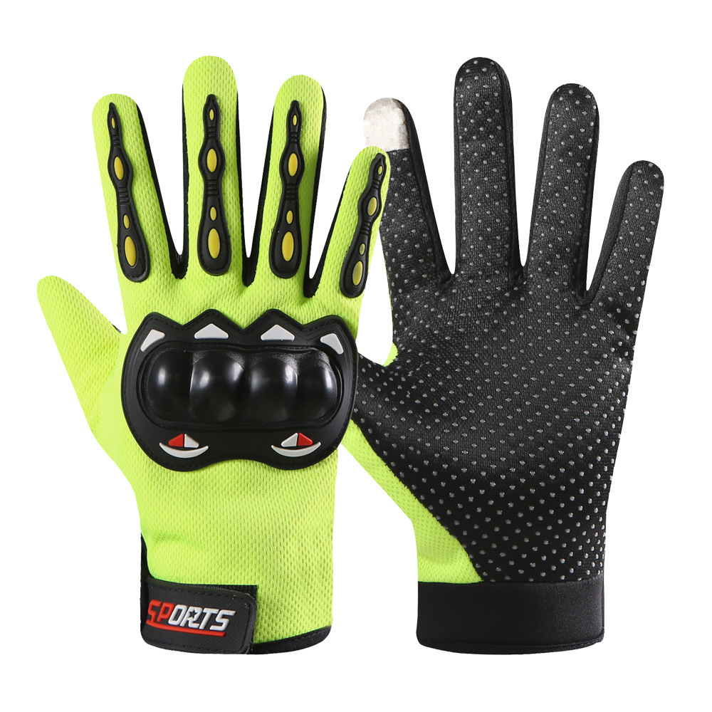 Guantes calientes para niños y niñas en otoño y invierno para proteger a prueba de viento y frío guantes de ciclismo con lana