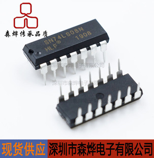SN74LS08N   HLF  �����· IC DIP14