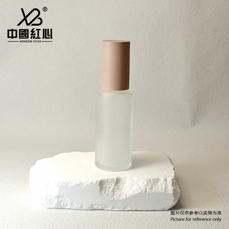 厂家现货30ml按压泵头乳液瓶化妆品精华按压分装瓶食品级玻璃瓶|undefined