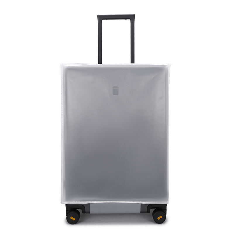 Fuente de la fábrica PVC gruesa maleta impermeable cubierta de polvo de equipaje cubierta protectora caja de la carretilla cubierta de la caja transparente
