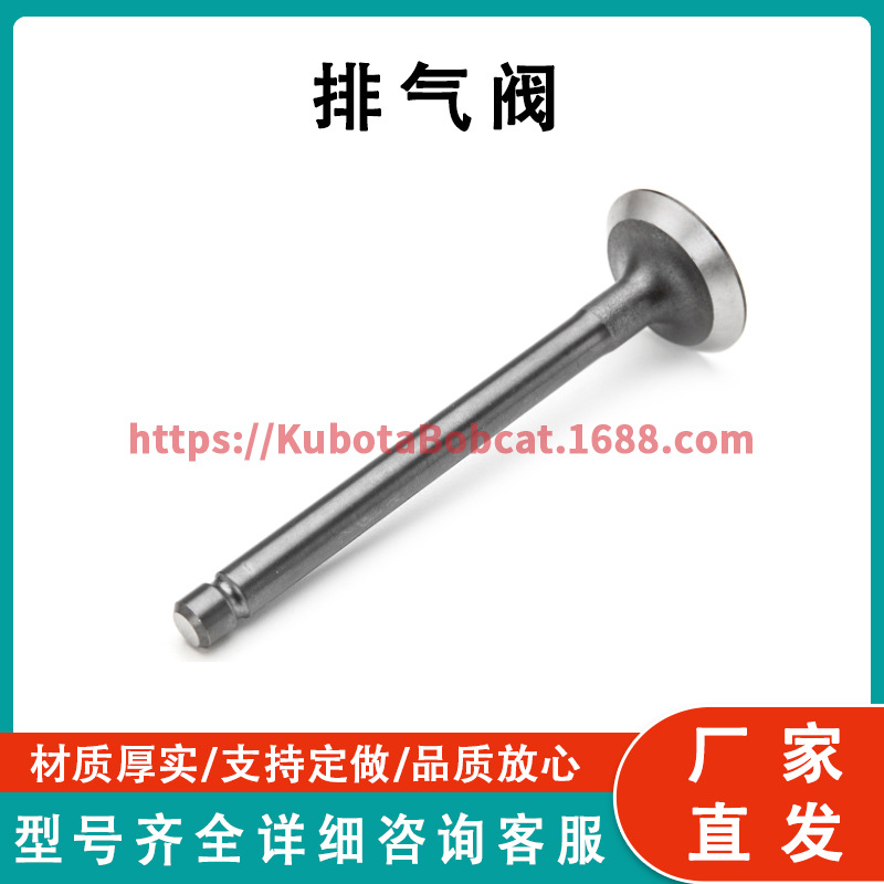 Kubota Exhaust Valve 久保田排气阀  1G686-13120 工厂直发