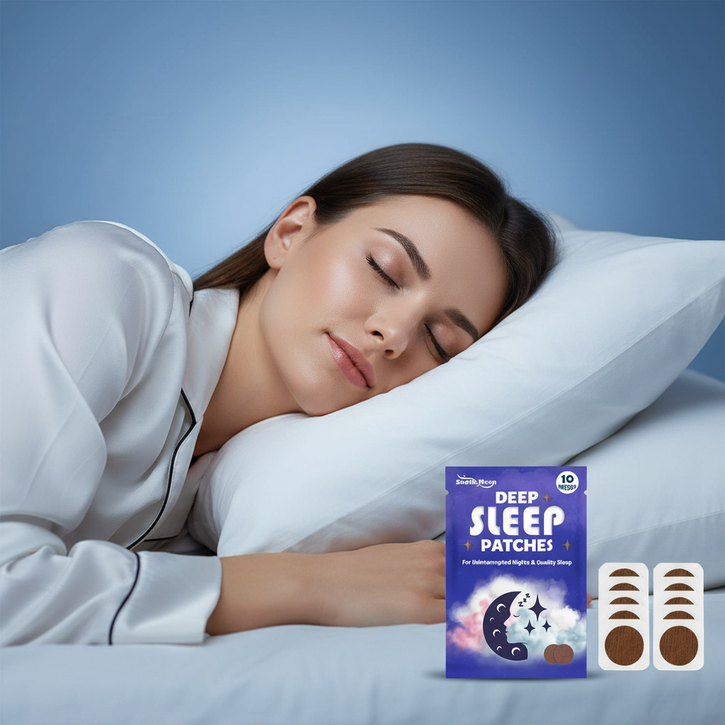 SOUTH MOON Sleep Care Patch, fórmula suave para disfrutar de un parche de cuidado de la piel cómodo y conveniente