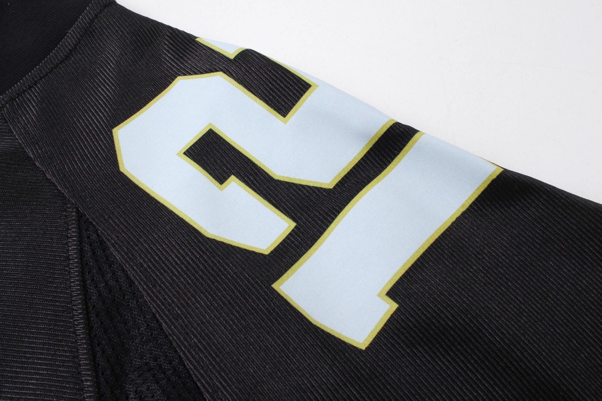 Summer New American-style Printed Loose Short-sleeve Jersey T-shirt, Street Sports Casual T-shirt For Men_viptrois.com