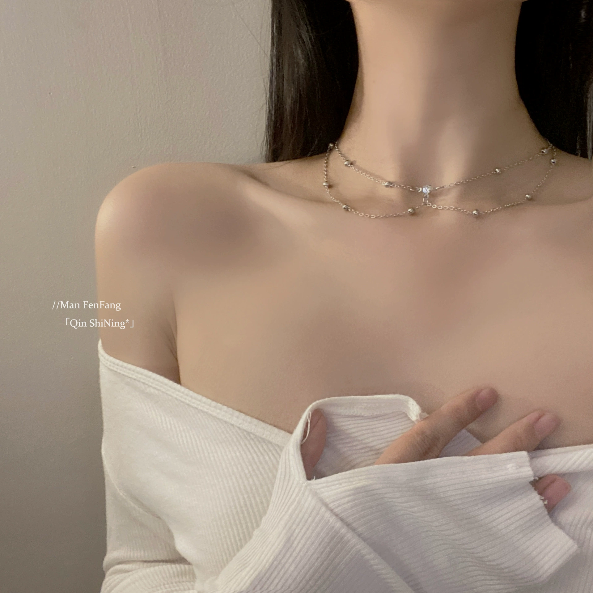 Сексуальное универсальное ожерелье, аксессуар, европейский стиль, backless