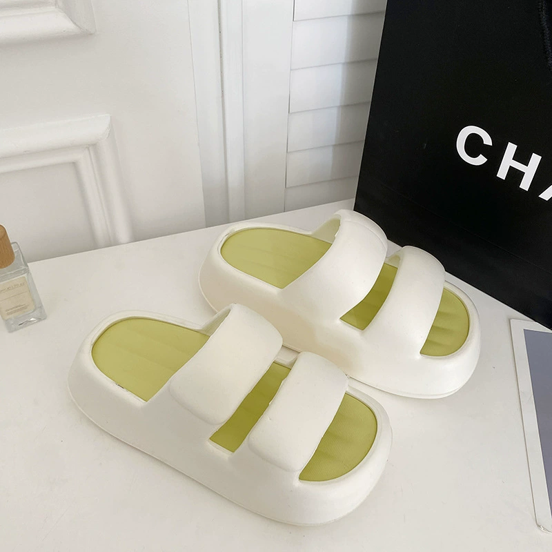 Summer high comfortable slippers platform, Korean style