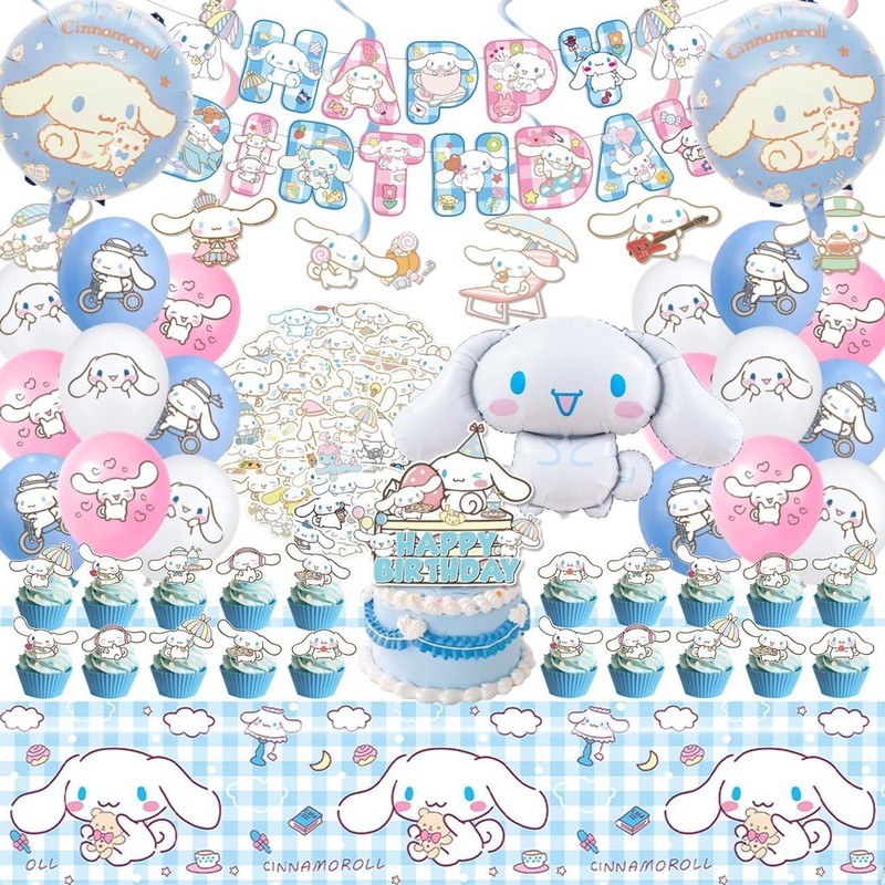 草莓主题生日快乐派对装饰套装生日拉旗蛋糕插旗螺旋派对用品装饰|undefined