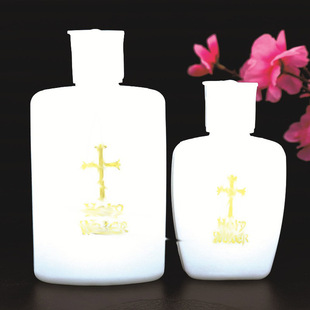 Foreign trade wholesale and retail cross-border supply in stock supply PE water lotion bottle plastic crafts jewelry decoration beauty makeup