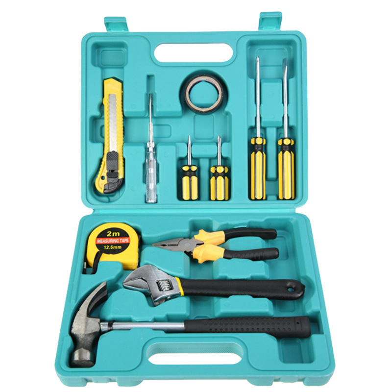 家用工具套装五金工具箱应急维修工具多功能组合便携车载工具组套|undefined