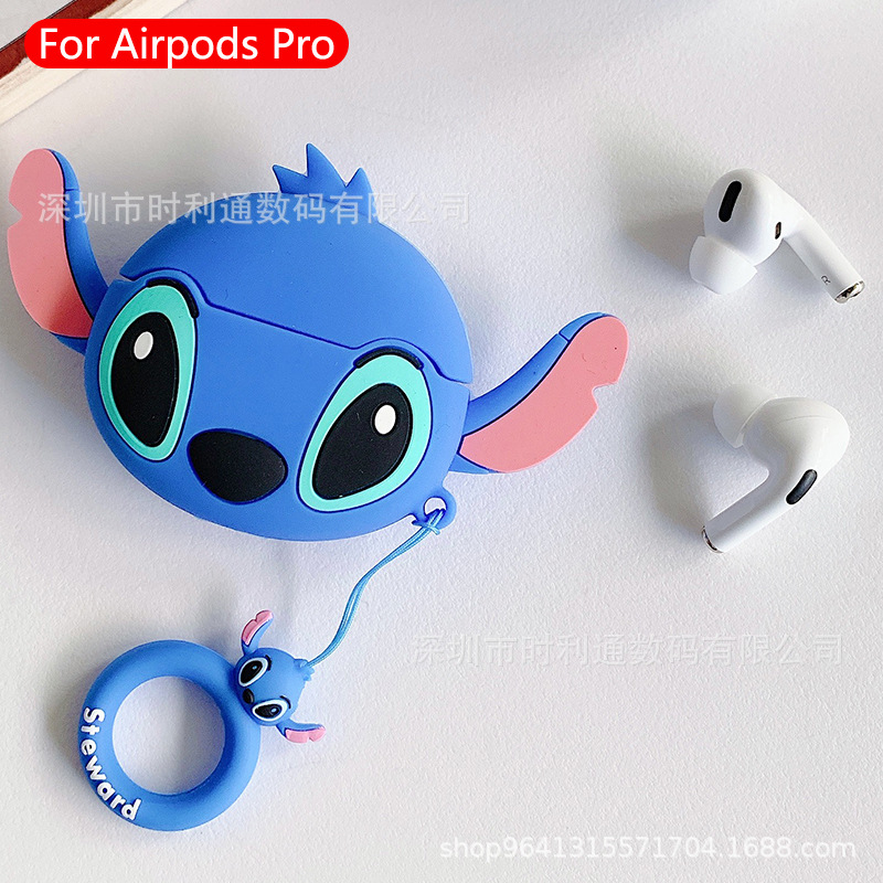 适用airpods pro三代无线蓝牙耳机保护套卡通硅胶苹果3代耳机软壳 适用airpods pro三代无线蓝牙耳机保护套卡通硅胶苹果3代耳机软壳