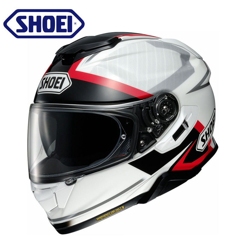 Casco de Motocicleta de Doble Lente SHOEI GT-Air II de Segunda Generación Importado de Japón para Hombre y Mujer, Enlace de Liquidación