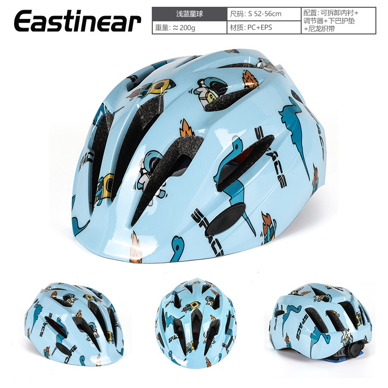 Детский шлем Eastinear HT-20 Синяя акула