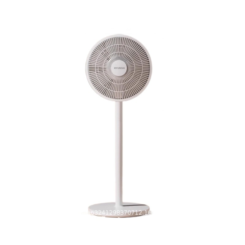 Ventilador eléctrico personalizado de doble propósito de plataforma de control remoto de tres velocidades de tiempo de 8m de suministro de aire remoto de sonido ligero de ahorro de energía PP ventilador de piso image 6