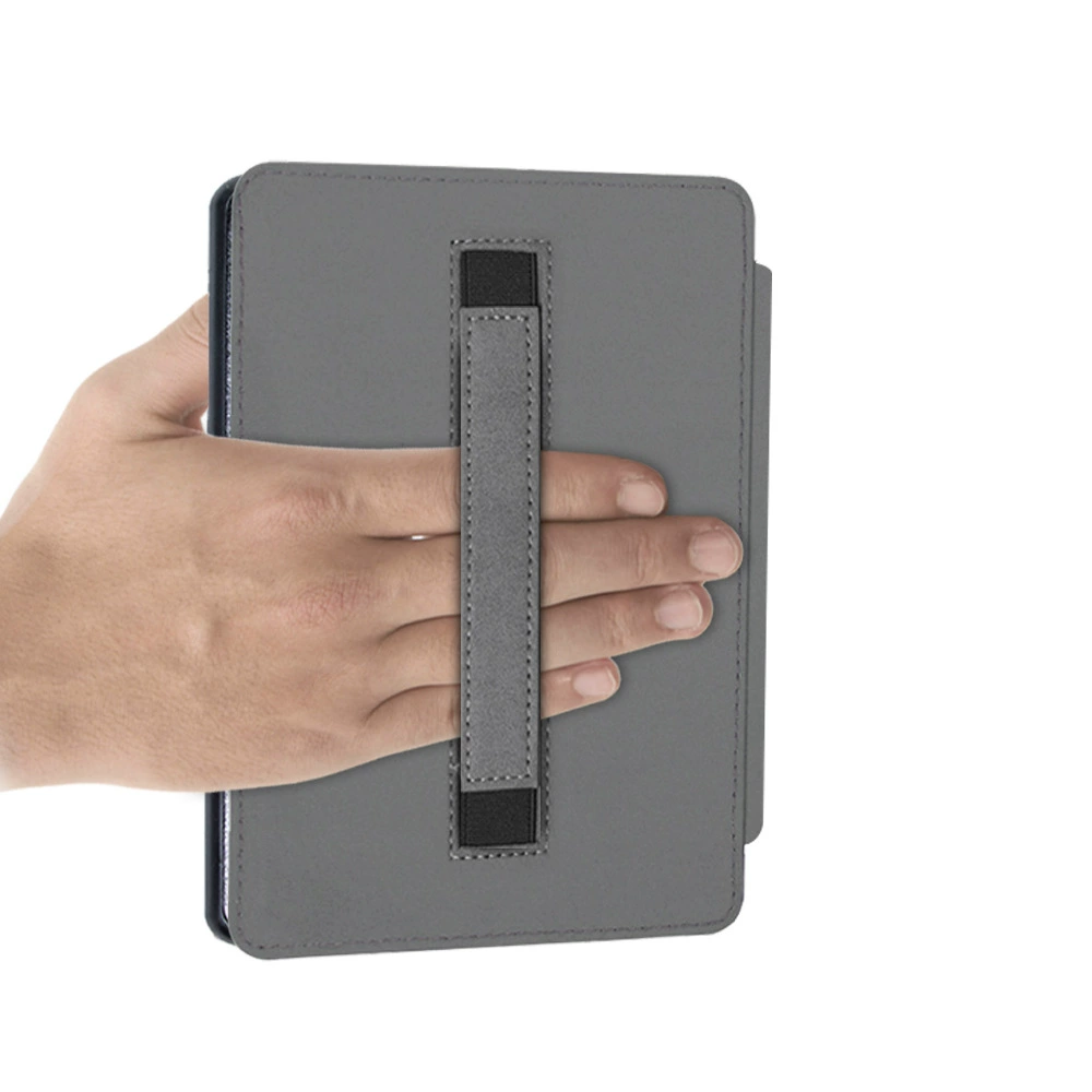 Чехол-подставка для Kindle Colorsoft 7" с эффектом crazy horse, ручная опора для Kindle Paperwhite 12-го поколения