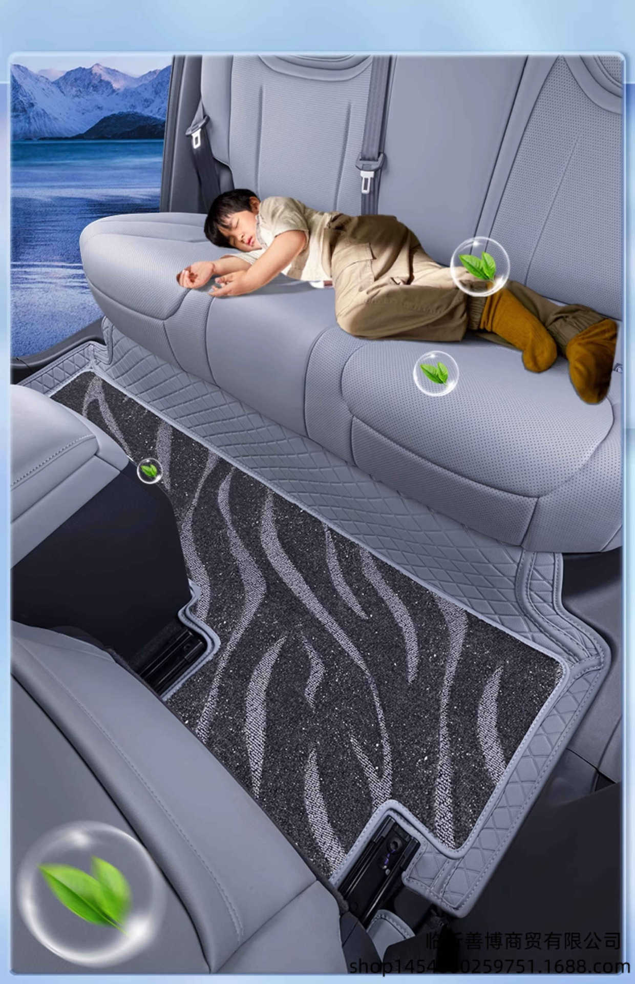 Suitable for 25 models of Xpeng M03max floor mats, full coverage Xpeng MONA M03 car modification accessories carpet floor mats