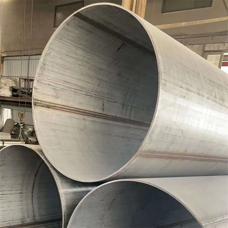 不锈钢焊管304大口径厚壁工业焊管2205 310S 316L不锈钢焊管