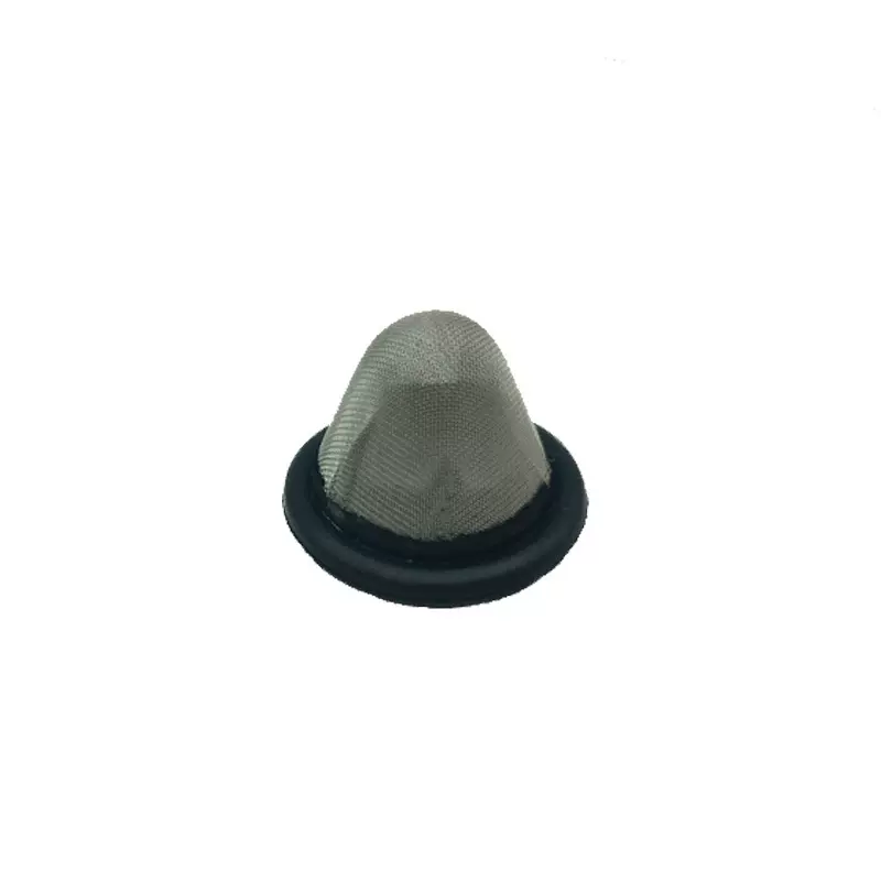 6分帽型蘑菇型漏斗型塑料一体成型不锈钢过滤网硅胶空气净化器