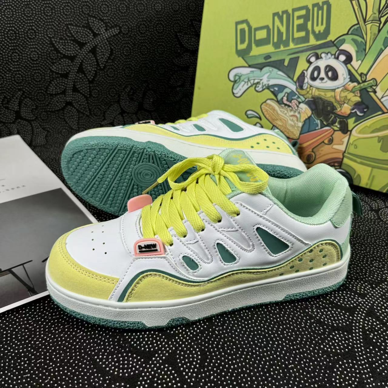 Tendencia nacional ins pareja retro zapatos de entrenamiento alemán estudiante fiesta color contraste deportes casuales zapatos de skate zapatos ligeros de otoño e invierno para hombres