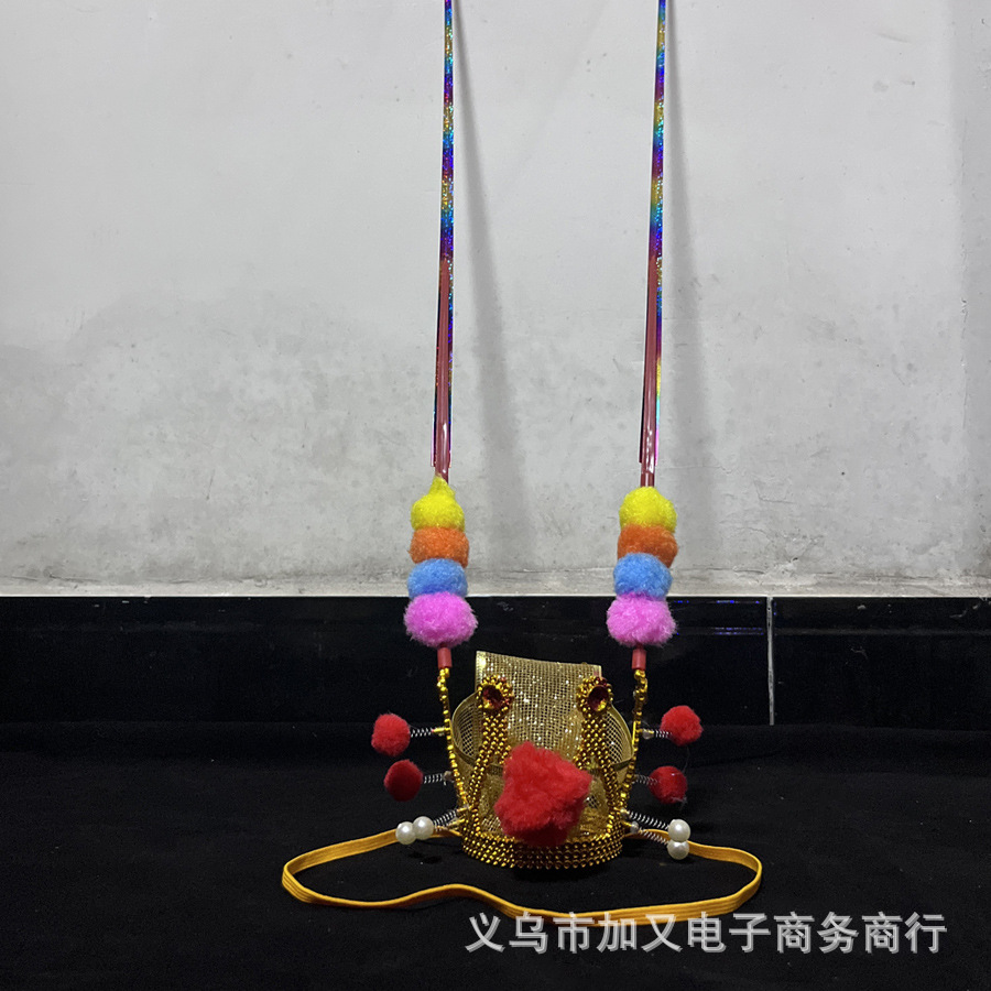 일반적인 비 발광 보라색 왕관 (속삭임 포함)