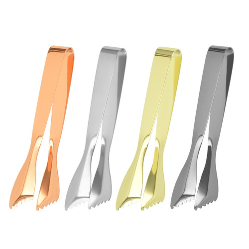 304 stainless steel serrated food clips, kitchen household barbecue clips, steak bread clips, ice cube clips