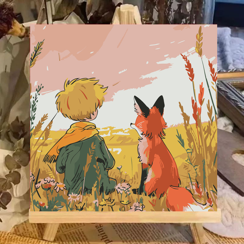 R032 / 20*20cm paint+brush+backing board