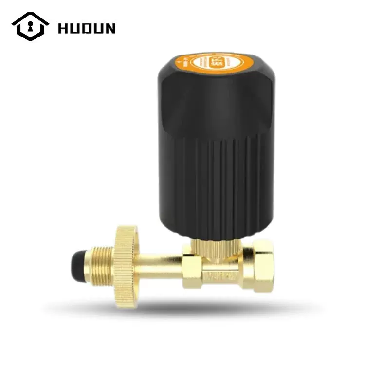 电动阀门控制器自动断气煤气罐钢瓶机械手自闭阀机械手自动切断阀