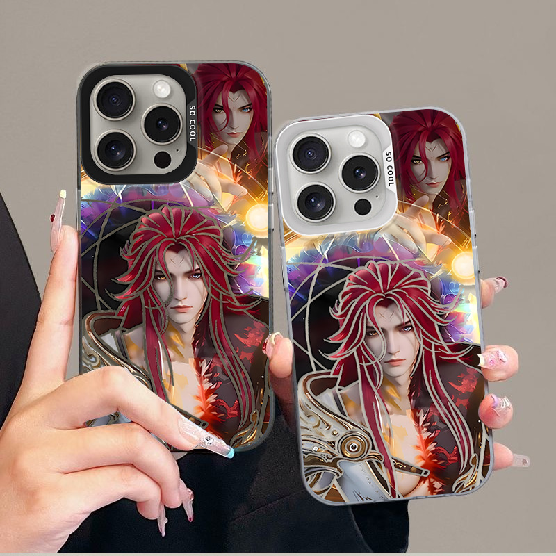 仙逆王林苹果17promax手机壳IMD彩银iphone16E手机保护套15动漫14