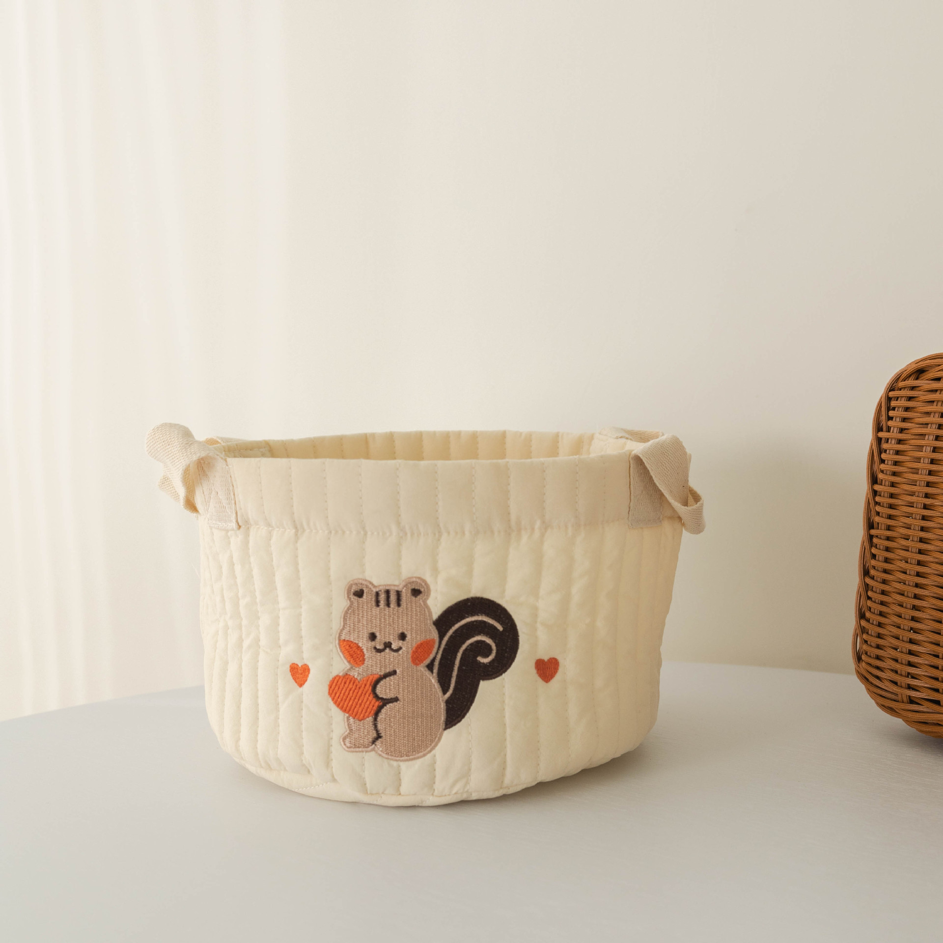 다크 다람쥐 작은 정리 가방