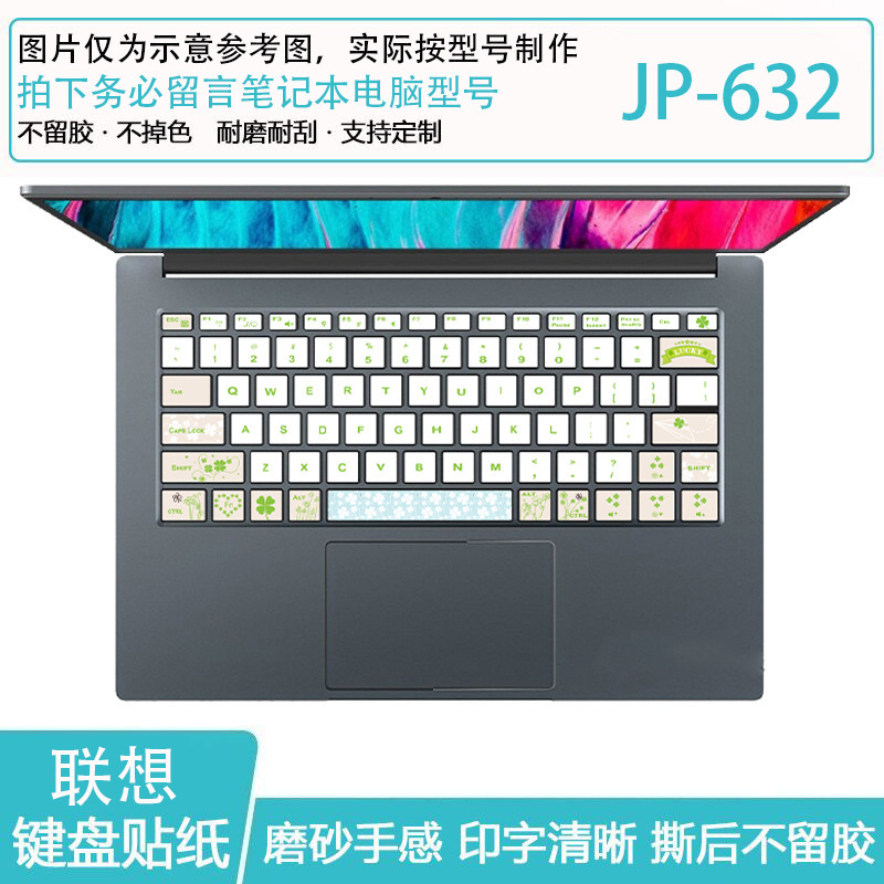 For Lenovo keyboard stickers ideapad 120S-14IAP S130 S145 14s key film