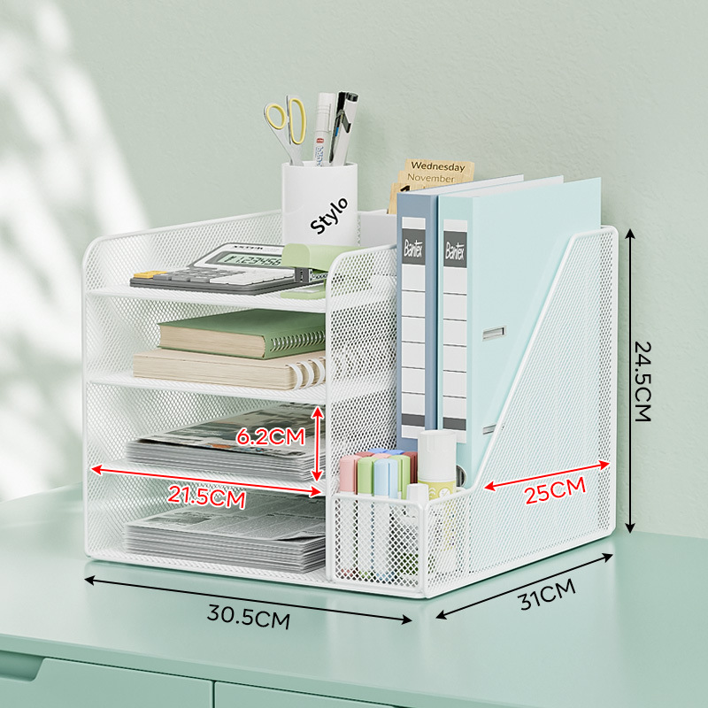 생 코코넛 화이트-A4 콤비네이션 랙(왼쪽) ✓ ✓