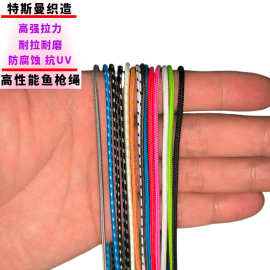 1.5mm 2mm  2.5mm 防割大力马编织绳 耐磨抗UV帐篷绳 强拉力伞绳