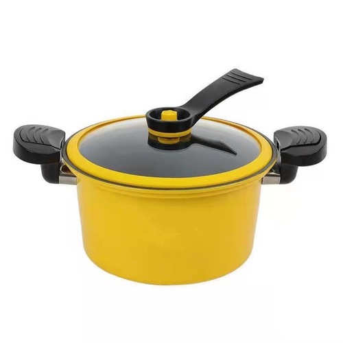 Harold New Yellow Duck Micro-pressure Cooker Home 7L Soup Pressure Cooker Micro-pressure Cooking Soup Pot Gift