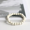 ceramics Beads Hand string Simplicity clean Gentle and quiet Bodhi Chu temperament lady Bracelet waterproof Will not Including pulp
