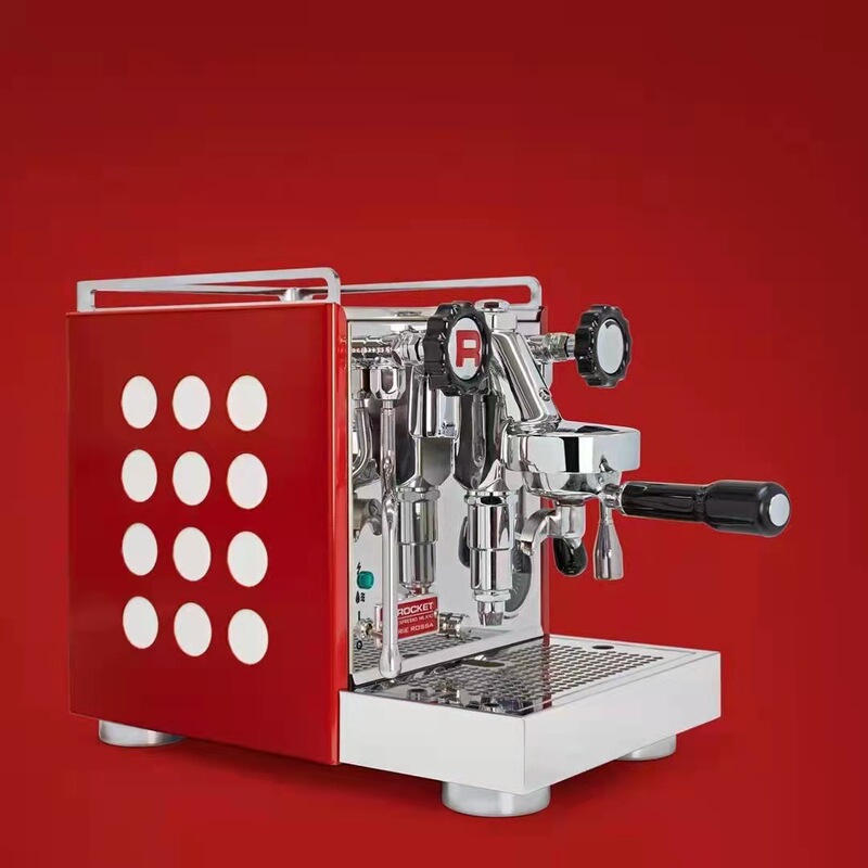 ROCKET ROCKET APPARTAMENTO Semi-Automatic Coffee Machine Italian household commercial Italian Chinese Red