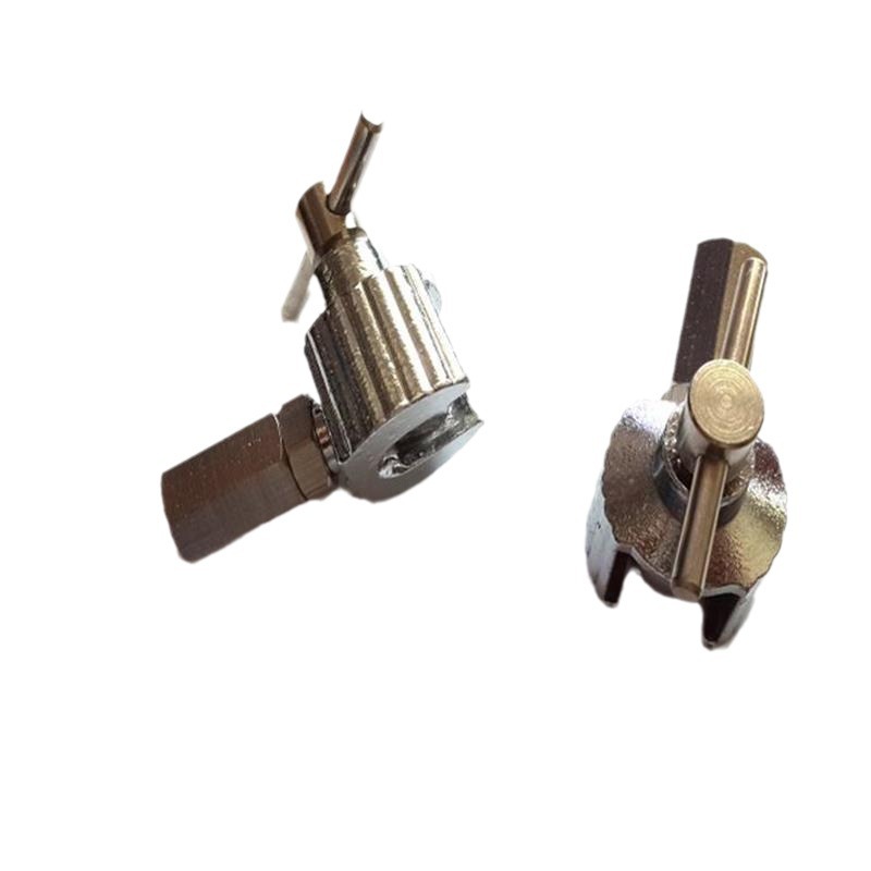 Procesamiento y suministro de juntas de lubricación de grasa, herramientas marinas de pulverización de aceite tipo de giro conjunta, accesorios de pistola de grasa