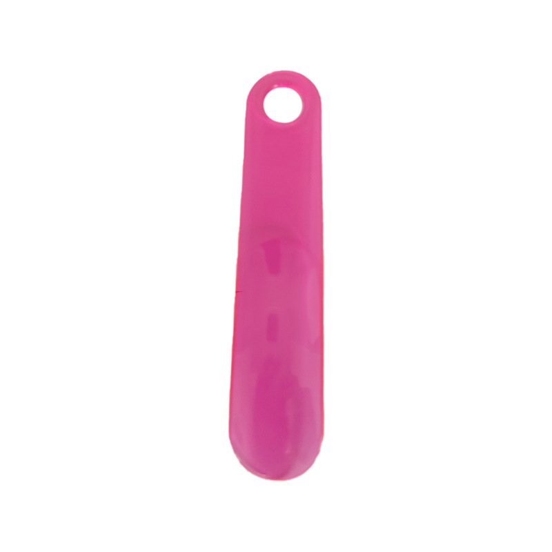 Directo de fábrica tirador de zapatos pequeño tirador de zapatos Extractor de zapatos de plástico PS tirador de zapatos Extractor de zapatos portátil Extractor de zapatos de color caramelo