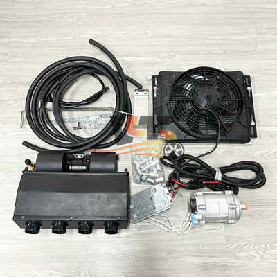 Automotive air conditioning van air conditioning engineering vehicle