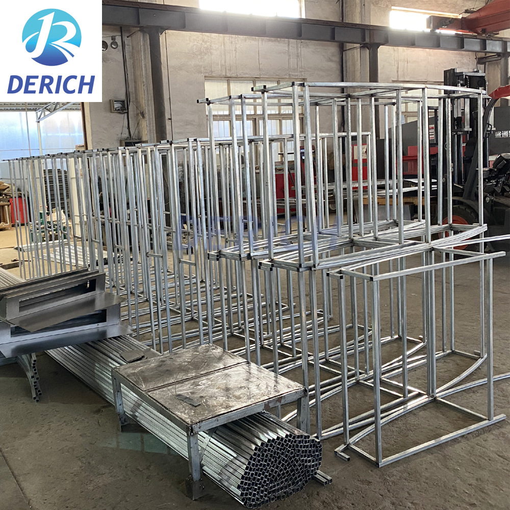 菏泽钣金加工不锈钢加工 箱体机架组装焊接加工 激光切割加工焊接