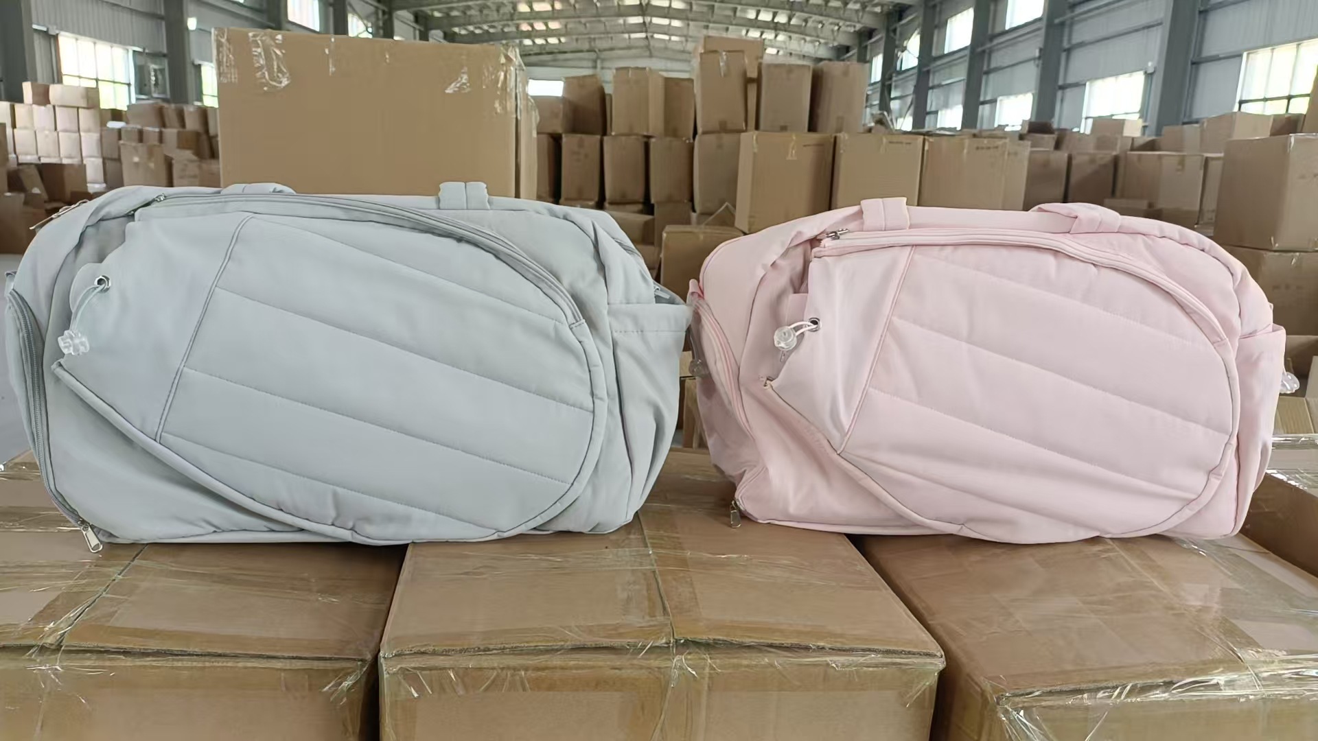 Borsa da tennis per uomo e donna borsa a tracolla da badminton_voghion.com